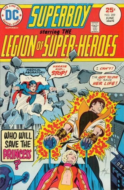 Superboy, Vol. 1 Who Can Save the Princess / Hero for a Day |  Issue