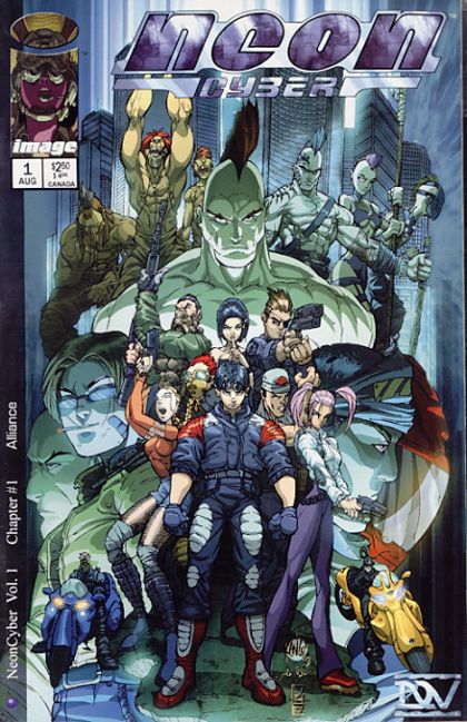 Neon Cyber Alliance |  Issue#1A | Year:1999 | Series:  | Pub: Image Comics