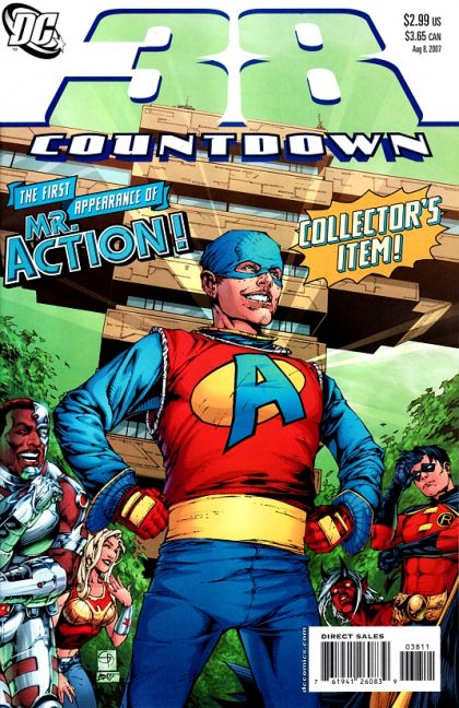 Countdown Countdown - All Hell! / History of The Multiverse |  Issue#38 | Year:2007 | Series: Countdown | Pub: DC Comics