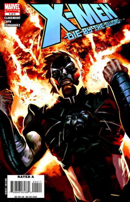 X-Men: Die by the Sword When is Born the Nightmare! |  Issue#4 | Year:2007 | Series: X-Men | Pub: Marvel Comics