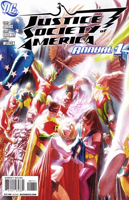 Justice Society of America, Vol. 3 Annual Earth-2 |  Issue#1 | Year:2008 | Series: JSA | Pub: DC Comics