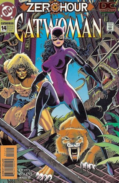 Catwoman, Vol. 2 Zero Hour - Broken Mirrors |  Issue#14A | Year:1994 | Series:  | Pub: DC Comics