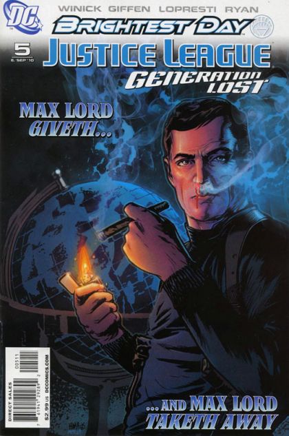 Justice League: Generation Lost Brightest Day - Generation Lost, The Gang's All Here |  Issue#5A | Year:2010 | Series:  | Pub: DC Comics