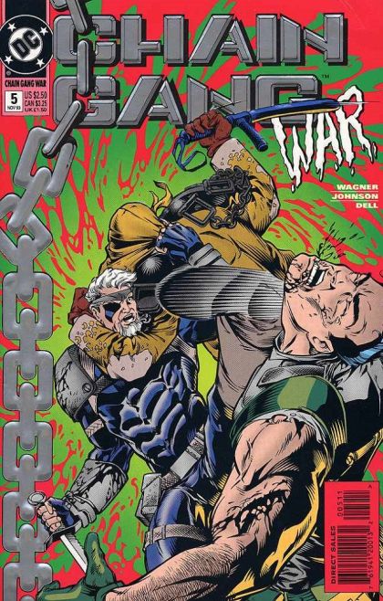 Chain Gang War Reunion |  Issue#5 | Year:1993 | Series:  |
