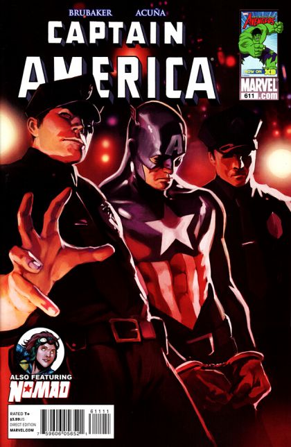 Captain America, Vol. 5 The Trial of Captain America / Nomad: Underneath the Skin, Part One / Part One |  Issue