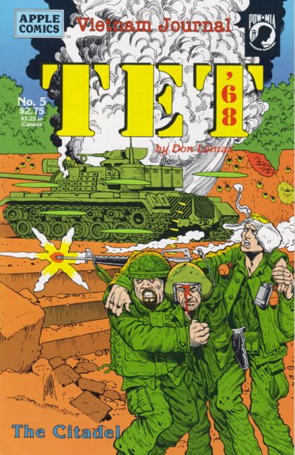 Vietnam Journal: TET '68 The Citadel |  Issue#5 | Year:1992 | Series:  | Pub: Apple Comics