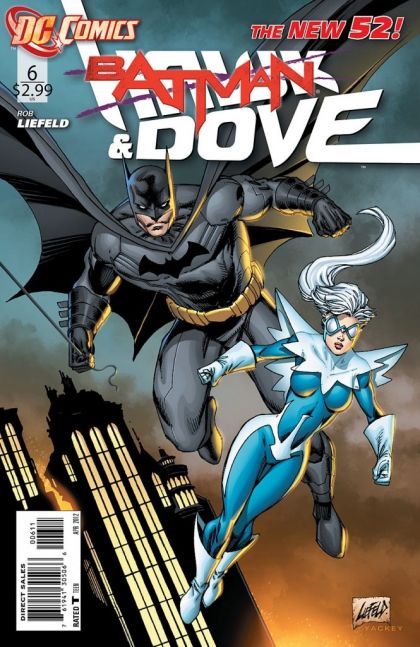 Hawk & Dove One Night in Gotham |  Issue#6 | Year:2012 | Series:  | Pub: DC Comics