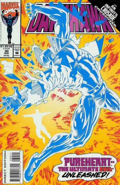 Darkhawk, Vol. 1 Infinity Crusade - This Evil Unleashed |  Issue