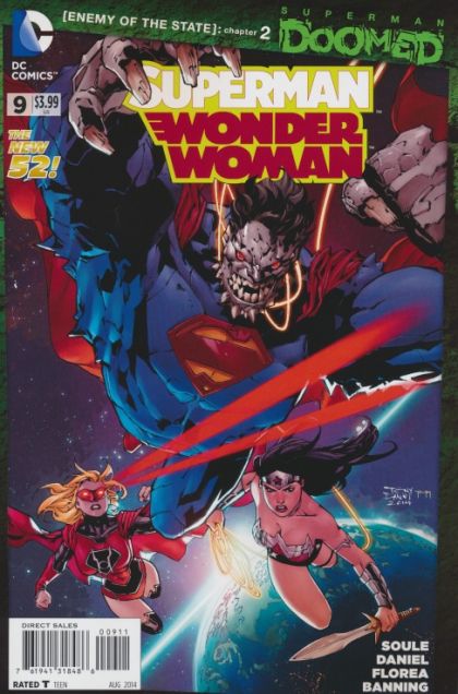 Superman / Wonder Woman Doomed: Enemy of the State, Chapter 2: Escape |  Issue