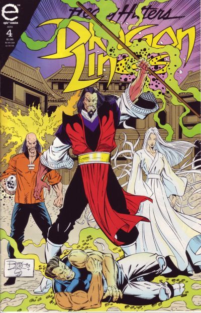 Dragon Lines  |  Issue#4 | Year:1993 | Series:  | Pub: Marvel Comics