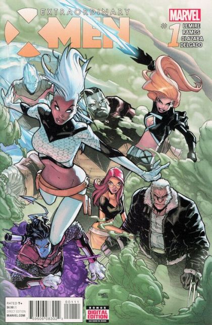 Extraordinary X-Men, Vol. 1  |  Issue#1A | Year:2015 | Series: X-Men | Pub: Marvel Comics