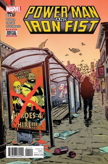 Power Man and Iron Fist, Vol. 3  |  Issue#11 | Year:2016 | Series:  | Pub: Marvel Comics