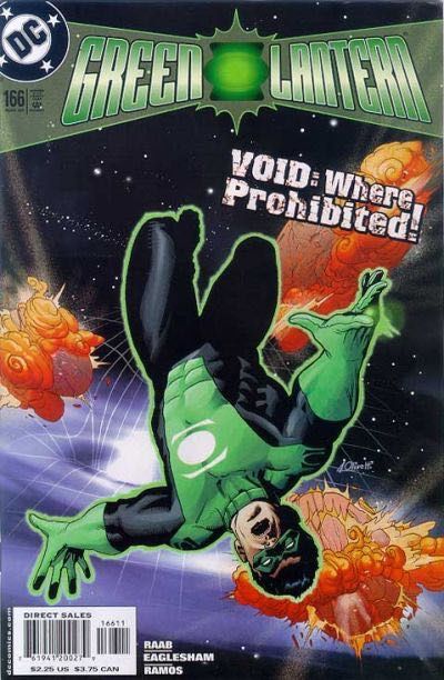 Green Lantern, Vol. 3 The Blind, The Blind part 1 |  Issue#166A | Year:2003 | Series: Green Lantern | Pub: DC Comics