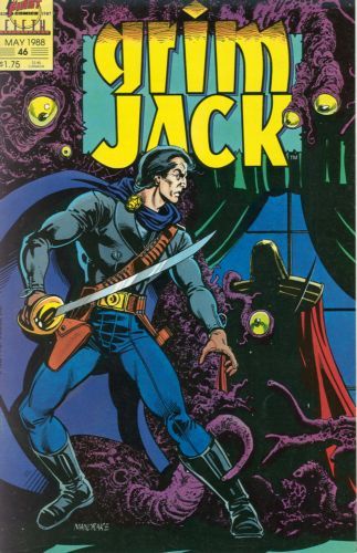 Grimjack Blood Rite |  Issue#46 | Year:1988 | Series: Grimjack | Pub: First Comics |