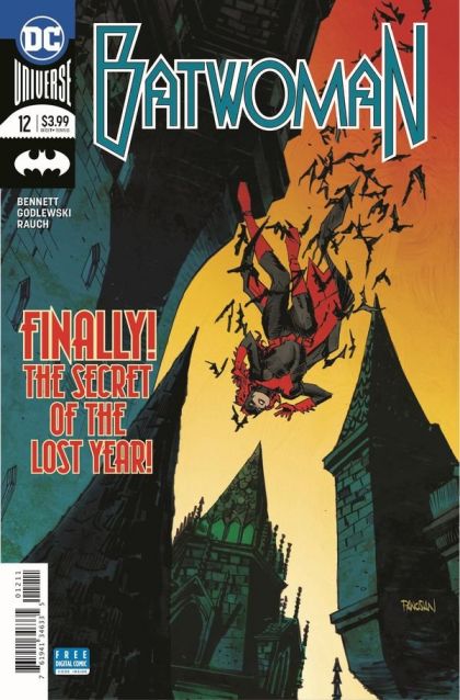 Batwoman, Vol. 2 Paradise Is Burning Down |  Issue#12A | Year:2018 | Series:  | Pub: DC Comics
