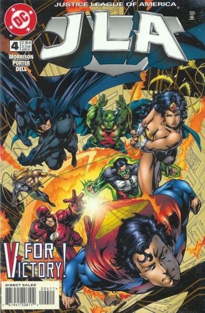JLA New World Order, Invaders From Mars |  Issue#4 | Year:1997 | Series: JLA | Pub: DC Comics