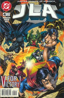 JLA New World Order, Invaders From Mars |  Issue