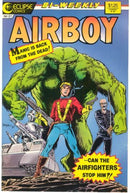 Airboy Blacktop thunder |  Issue