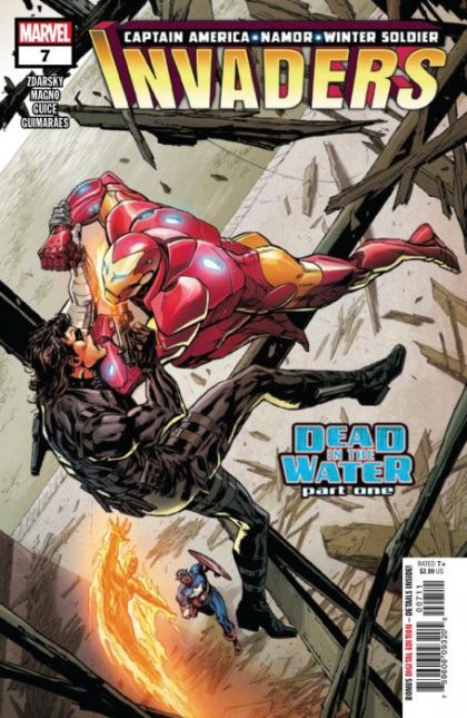 Invaders Dead in the Water, Part 1 |  Issue#7A | Year:2019 | Series:  | Pub: Marvel Comics |