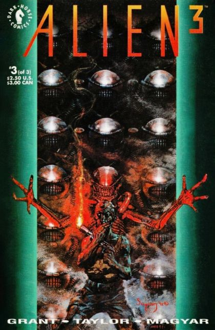 Alien 3 Alien 3: Part 3 |  Issue#3 | Year:1992 | Series:  | Pub: Dark Horse Comics