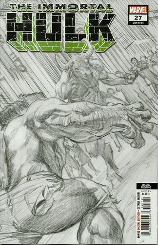 The Immortal Hulk This Is The Day |  Issue#27C | Year:2020 | Series:  | Pub: Marvel Comics | Second Printing
