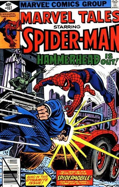Marvel Tales, Vol. 2 Betrayed! |  Issue#107A | Year:1979 | Series: Spider-Man | Pub: Marvel Comics