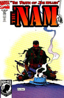 The 'Nam The Death of Joe Hallen, Part 4: Burned |  Issue