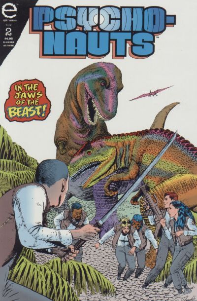 Psychonauts In The Jaws Of The Beast |  Issue#2 | Year:1993 | Series:  | Pub: Marvel Comics