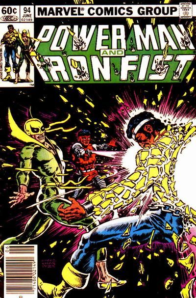 Power Man And Iron Fist, Vol. 1 Heart of Glass |  Issue#94B | Year:1983 | Series: Power Man and Iron Fist | Pub: Marvel Comics