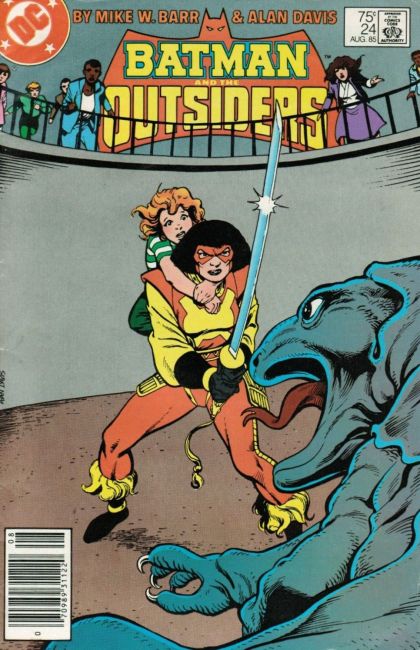 Batman and the Outsiders, Vol. 1 I Went to the Animal Fair |  Issue#24B | Year:1985 | Series: Outsiders |