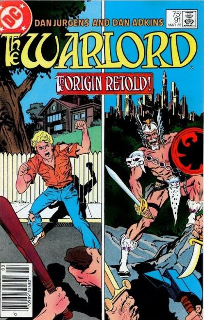 Warlord, Vol. 1 Reminiscing |  Issue#91B | Year:1984 | Series: Warlord |