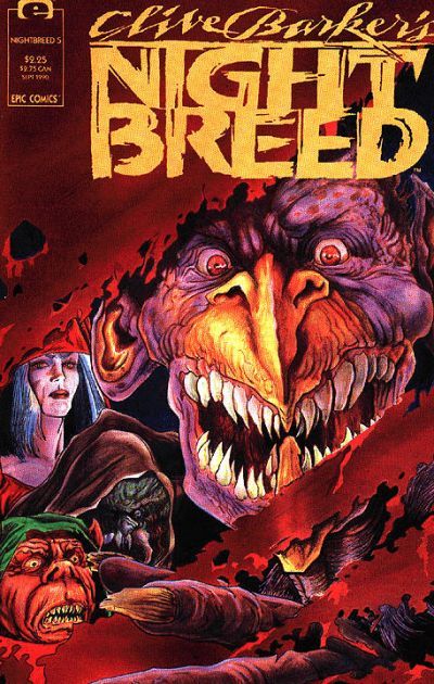 Clive Barker's: Nightbreed (Epic)  |  Issue#5 | Year: | Series:  | Pub:  |