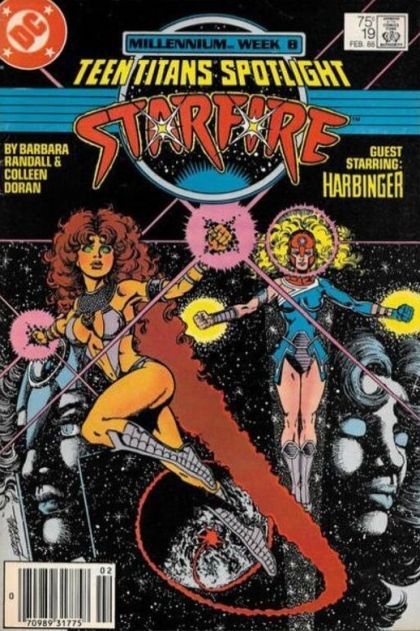 Teen Titans Spotlight Millennium - Once in a Millennium |  Issue#19B | Year:1988 | Series: Teen Titans |
