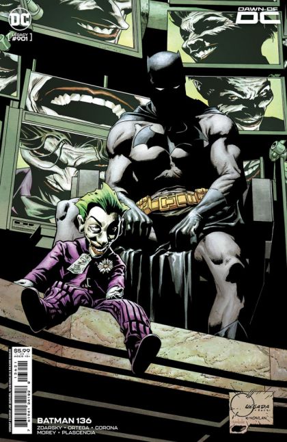 Batman, Vol. 3 Dusk to Dawn / The Plans Below |  Issue#136B | Year:2023 | Series: Batman | Pub: DC Comics | Joe Quesada Variant