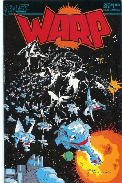 Warp Champions |  Issue#17 | Year:1984 | Series:  | Pub: First Comics