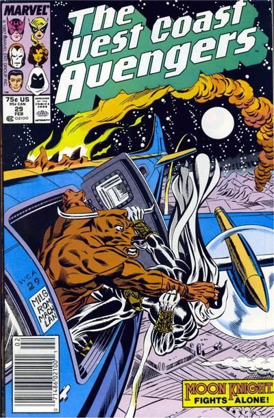 The West Coast Avengers, Vol. 2 Dead Run! |  Issue#29B | Year:1988 | Series:  |