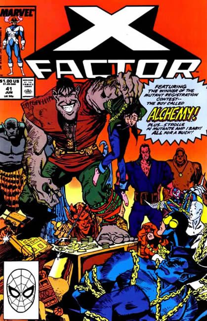 X-Factor, Vol. 1 Golden Boy! |  Issue#41A | Year:1989 | Series: X-Factor | Pub: Marvel Comics