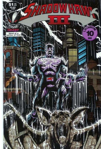 Shadowhawk, Vol. 3 When Comes A Shadow |  Issue#3 | Year:1994 | Series: Shadowhawk | Pub: Image Comics |