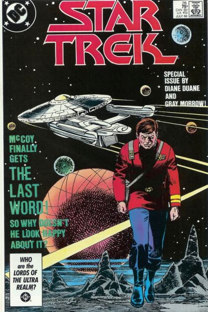 Star Trek, Vol. 1 The Last Word |  Issue#28A | Year:1986 | Series: Star Trek |