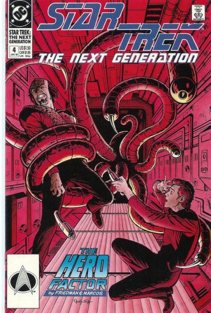 Star Trek: The Next Generation, Vol. 2 The Hero Factor |  Issue#4A | Year:1989 | Series: Star Trek |