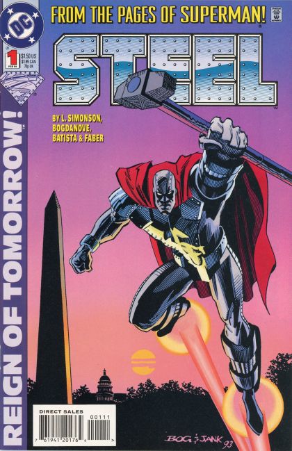 Steel Wrought Iron |  Issue#1A | Year:1994 | Series:  | Pub: DC Comics