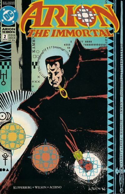 Arion the Immortal Shoot The Dog! |  Issue#2 | Year:1992 | Series:  |