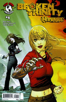 Broken Trinity Witchblade  |  Issue