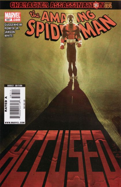 The Amazing Spider-Man, Vol. 2 Character Assassination, Part 3 |  Issue#587 | Year:2009 | Series: Spider-Man |