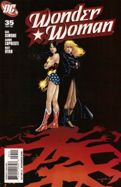 Wonder Woman, Vol. 3 Birds of Paradise, Part Two: Cradle To Crave |  Issue#35 | Year:2009 | Series: Wonder Woman | Pub: DC Comics
