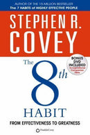The 8th Habit: From Effectiveness to Greatness by Stephen R. Covey | HARDCOVER