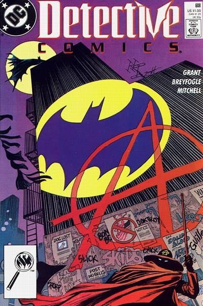 Detective Comics Anarky in Gotham City, Part 1: Letters to the Editor |  Issue#608A | Year:1989 | Series: Detective Comics | Pub: DC Comics