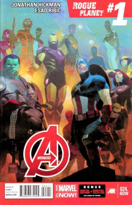 The Avengers, Vol. 5 "Rogue Planet", Part 1 |  Issue#24.NOW-A | Year:2013 | Series: Avengers |