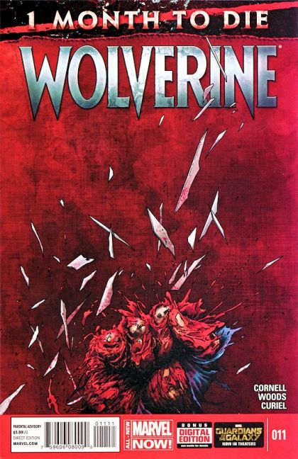 Wolverine, Vol. 6 The Last Wolverine Story, Part Two |  Issue#11A | Year:2014 | Series: Wolverine | Pub: Marvel Comics