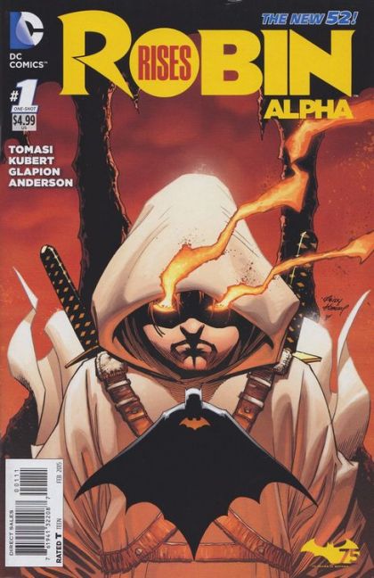Robin Rises: Alpha Robin Rises |  Issue#1A | Year:2014 | Series:  | Pub: DC Comics